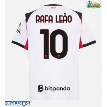 AC Milan Rafael Leao #10 Bortedrakt 2025-26 Kortermet